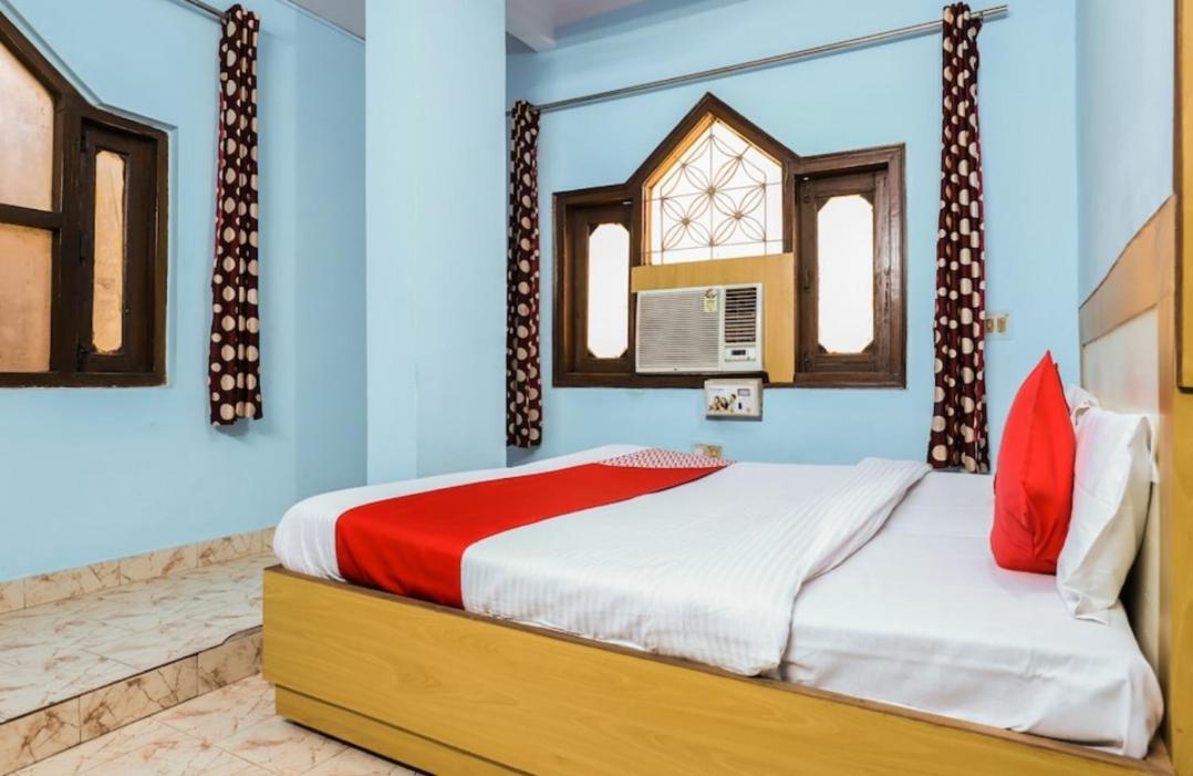 Hotel Raj Hans Dx นิวเดลี ภายนอก รูปภาพ