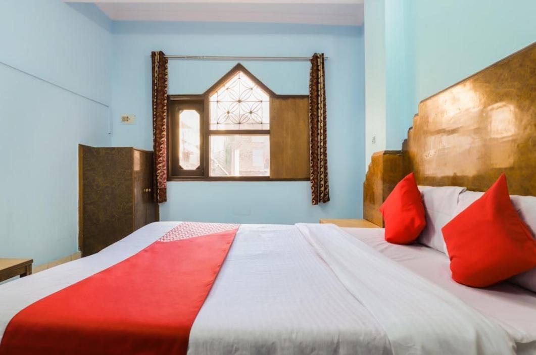 Hotel Raj Hans Dx นิวเดลี ภายนอก รูปภาพ