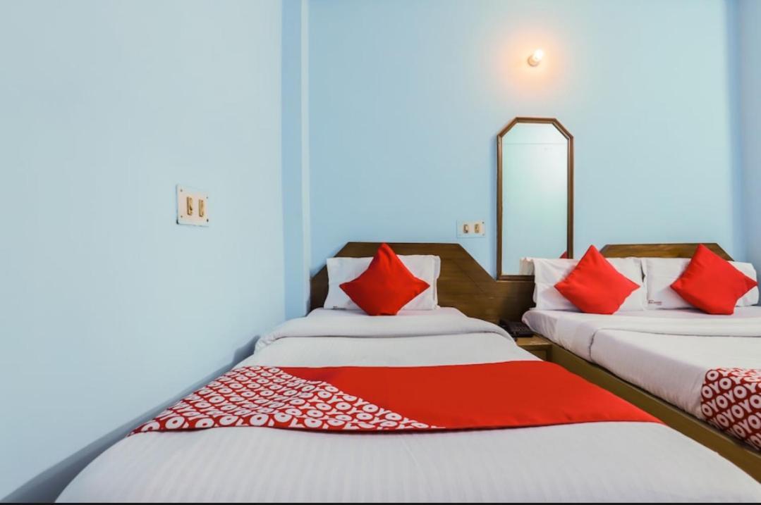 Hotel Raj Hans Dx นิวเดลี ภายนอก รูปภาพ